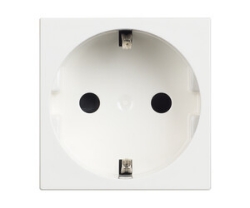 Slika Priključnica 2P modularna 2M 16A 230V 2P+E bela Classia PRO pakovanje Legrand