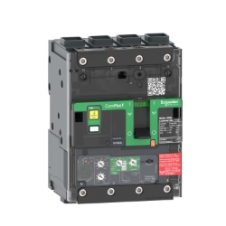 Slika Prekidač kompaktni NSXM100E 4P 16kA 25A 4.1 elektronska zaštitna jedinica Schneider
