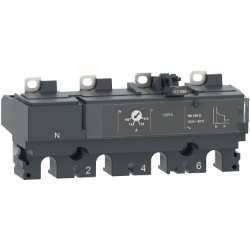 Slika Zaštitna jedinica NSX100 AC 4P3D 100A TMD Schneider