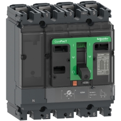 Slika Prekidač kompaktni NSX100H 4P 70kA 100A TMD zaštitna jedinica Schneider