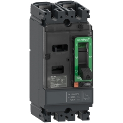 Slika Prekidač kompaktni NSX100F 2P 50A 18kA TMD zaštitna jedinica Schneider