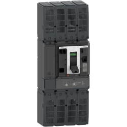 Slika Prekidač kompaktni NSX630N 2P 50kA DC 1200A TMD zaštitna jedinica Schneider