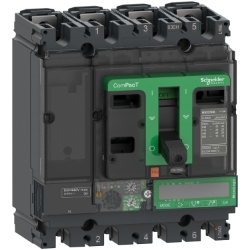 Slika Prekidač NSX160H 70kA AC 4P4D 100A 7.2E zaštitna jedinica Schneider