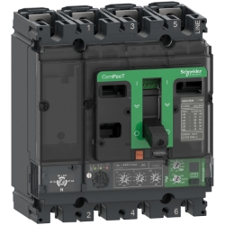 Slika Prekidač kompaktni NSX100N 4P 50kA 100A 4.2 zaštitna jedinica Schneider