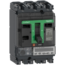 Slika Prekidač kompaktni NSX250R 3P 200kA 100A 6.2E zaštitna jedinica Schneider