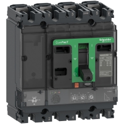 Slika Prekidač kompaktni NSX250N 4P4D 50kA 100A 2.2 zaštitna jedinica Schneider