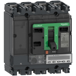 Slika Prekidač kompaktni NSX250HB1 4P 75kA 160A 5.2E zaštitna jedinica Schneider