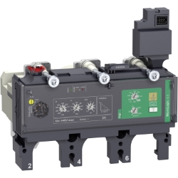Slika Zaštitna jedinica kompaktni NSX400 3P 400A Micrologic 4.3 Schneider