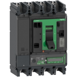 Slika Prekidač kompaktni NSX400N 4P4D 50kA 400A 7.3E zaštitna jedinica Schneider