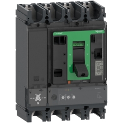 Slika Prekidač kompaktni NSX400HB2 4P 100kA 400A 2.3 zaštitna jedinica Schneider