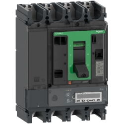 Slika Prekidač kompaktni NSX400R 4P 200kA 400A 6.3E zaštitna jedinica Schneider