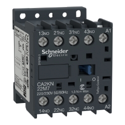 Slika Kontaktor pomoćni 2NO+2NC špulna 48V AC TeSys K Schneider