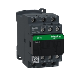 Slika Kontaktor pomoćni 3NO+2NC špulna 110V DC TeSys D Schneider
