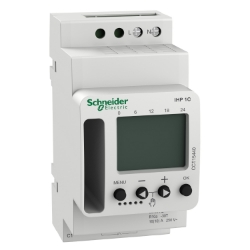 Slika Vremenski prekidač programabilni 1C (24h/7d) Acti9 IHP Schneider