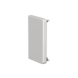 Slika Krajnji poklopac OptiLine 45/70 parapeta 185x55 PC/ABS aluminijum Schneider