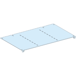 Slika Barijera horizontalna Form 3 RAL9003 PrismaSet P Schneider