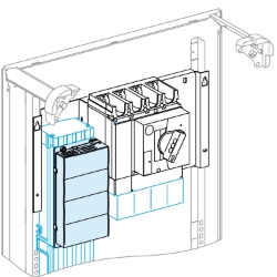 Slika Blok napajanja NSX/INS-INV 400-630 4P Schneider