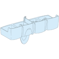 Slika Poklopci 4P Linergy FC distributivni blok NSX250 Schneider