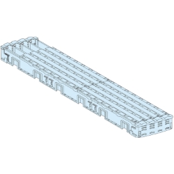 Slika Izolovana sabirnica Linergy BW 3P 125A L450 Schneider