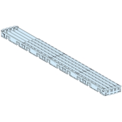 Slika Izolovana sabirnica Linergy BW 3P 125A L750 Schneider