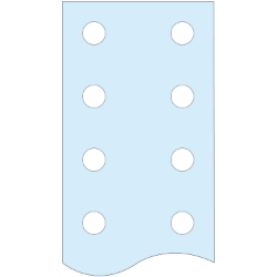 Slika Sabirnica Linergy BS vertikalna 50x10mm L1675 Schneider