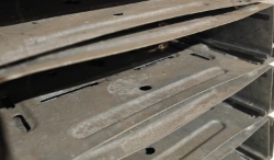 Slika 2. klasa - Perforirani regal CTHF-E 300x60x3000 D-0.7mm TC EAE