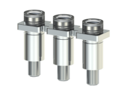 Slika Kratkospojnik za vijčane stezaljke 6 mm2 tropolni UK 6/3 - AVK 6 Klemsan