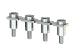Slika Kratkospojnik za stezaljke 4 mm2 četvoropolni UK 4/4 - AVK 4 / PIK 4N Klemsan