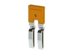Slika Kratkospojnik za utične stezaljke 4 mm2 dvopolni UK 4/2 - YBK 4 Klemsan
