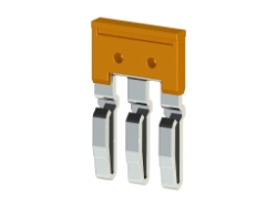 Slika Kratkospojnik za utične stezaljke 4 mm2 tropolni UK 4/3 - YBK 4 Klemsan