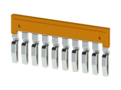 Slika Kratkospojnik za utične stezaljke 4 mm2 desetopolni UK 4/10 - YBK 4 Klemsan