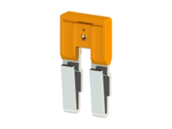 Slika Kratkospojnik za stezaljke 10 mm2 dvopolni UK 10/2 - YBK 10 Klemsan