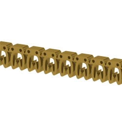 Slika Oznake za obeležavanje provodnika 1,5-2,5 mm2 simbol + plus (pakovanje 200 simbola) KE 2 Klemsan