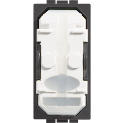 Slika Prekidač običan modularni 1M 16A 250V bez maske Living Light Legrand