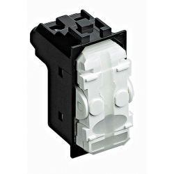 Slika Taster modularni 1M 10A bez maske Living Light Legrand