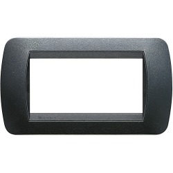 Slika Okvir 4M polimer čelik Living Light Legrand