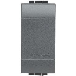 Slika Slepi modul 1M antracit Living Light Legrand