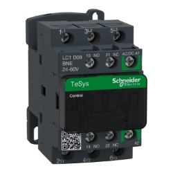 Slika Kontaktor 3P (3NO) 9A AC-3 špulna 24-60V AC/DC Schneider