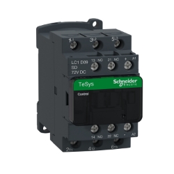 Slika Kontaktor 3P (3NO) 9A AC-3 špulna 72V DC Schneider