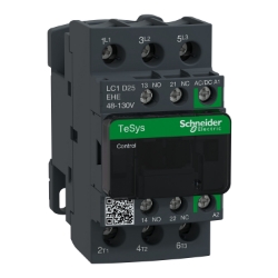 Slika Kontaktor 3P (3NO) 25A AC-3 špulna 48-130V AC/DC Schneider