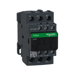Slika Kontaktor 3P (3NO) 25A AC-3 špulna 230V AC Schneider