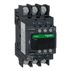 Slika Kontaktor 3P (3NO) 50A AC-3 špulna 24V DC standardni kalem Schneider