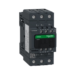 Slika Kontaktor 3P (3NO) 50A AC-3 špulna 220V DC standardni kalem Schneider