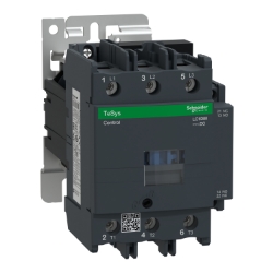 Slika Kontaktor 3P (3NO) 80A AC-3 špulna 110V DC Schneider
