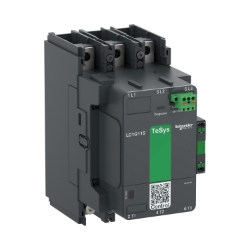 Slika Kontaktor 3P (3NO) 225A AC-3 špulna 100-250V AC/DC velike snage Giga Schneider