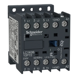 Slika Kontaktor 3P (3NO) 6A AC-3 špulna 24V AC Schneider