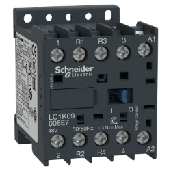 Slika Kontaktor 4P (2NO+2NC) 20A AC-1 špulna 24V AC sa signalnim kontaktima 1NO Schneider