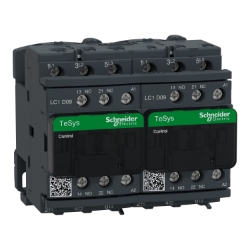 Slika Kontaktor za promenu smera 3P (3NO) 9A AC-3 špulna 110V AC Schneider