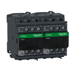 Slika Kontaktor za promenu smera 3P (3NO) 18A AC-3 špulna 575V AC IEC Schneider
