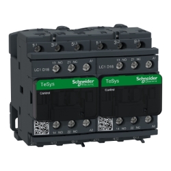 Slika Kontaktor za promenu smera 3P (3NO) 18A AC-3 špulna 575V AC IEC Schneider